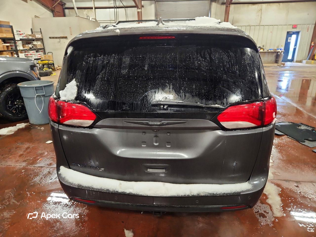 Chrysler Pacifica 2018