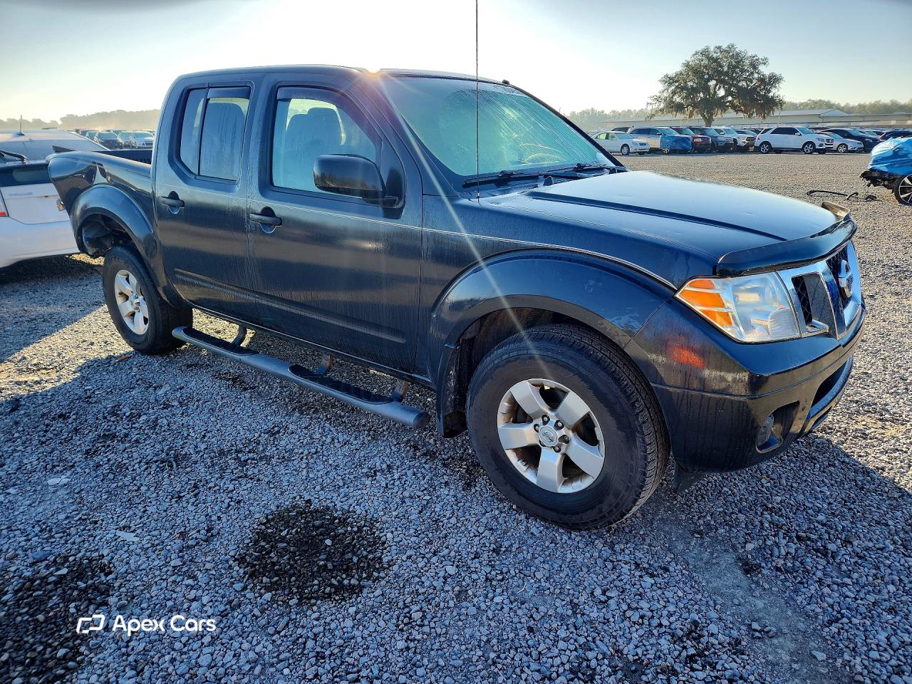 Nissan Navara (Frontier) 2012