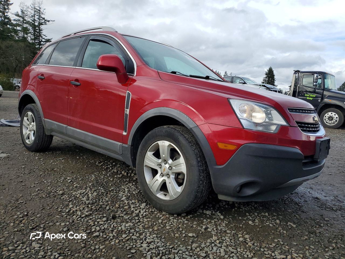 Chevrolet Captiva 2014