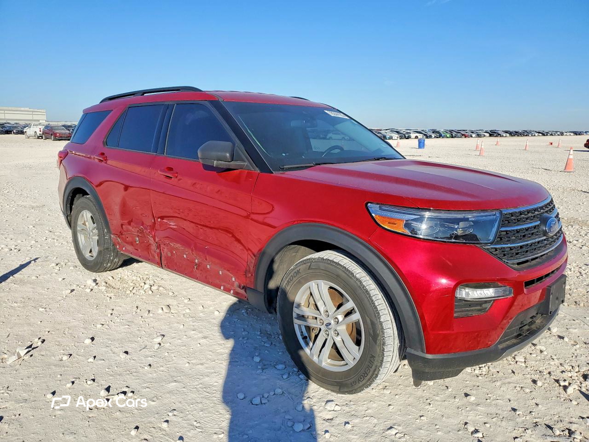 Ford Explorer 2022