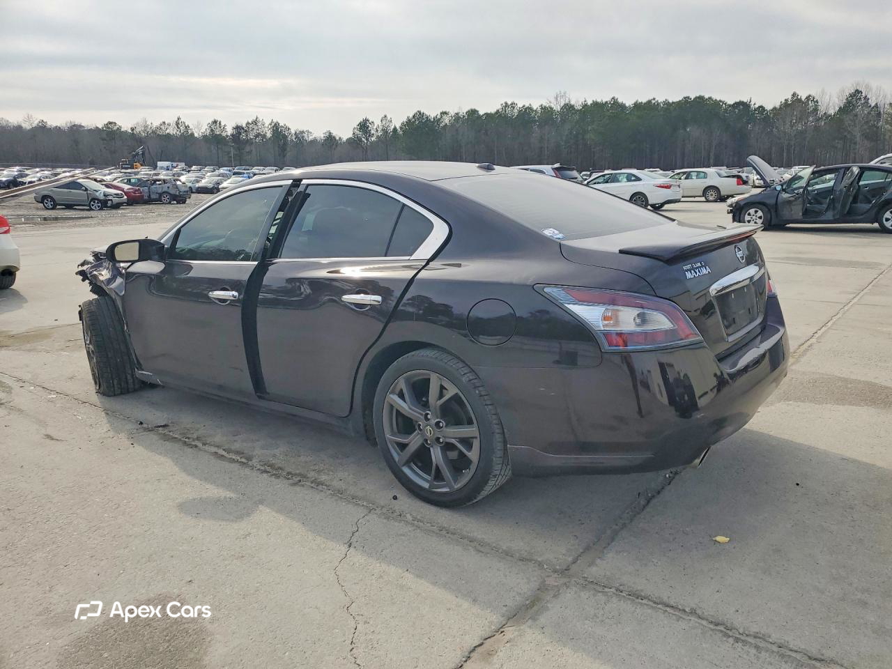 Nissan Maxima 2014