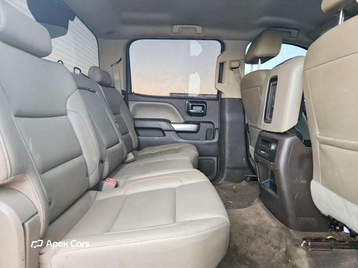 Chevrolet Silverado 2016