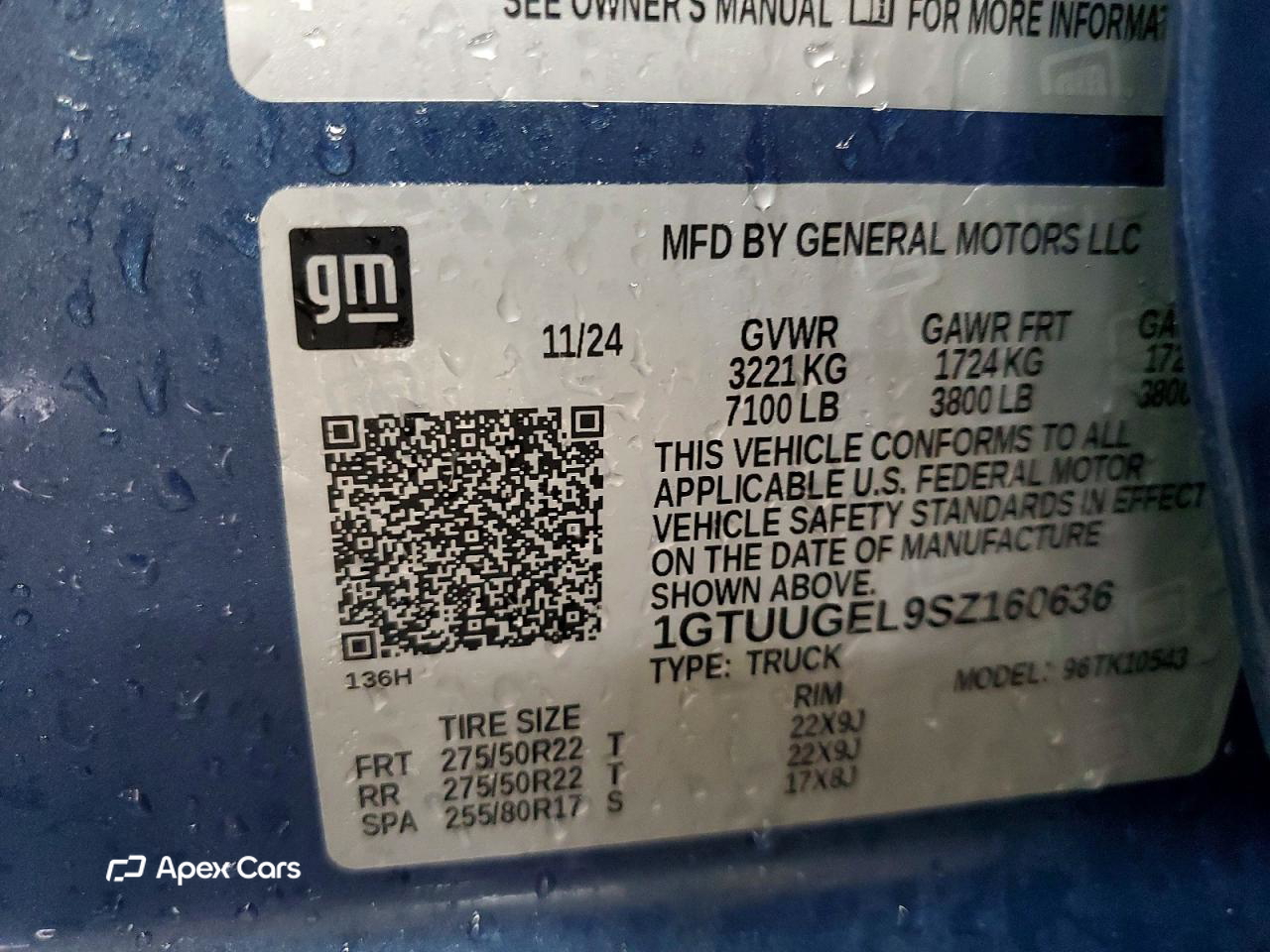 GMC Sierra 2025