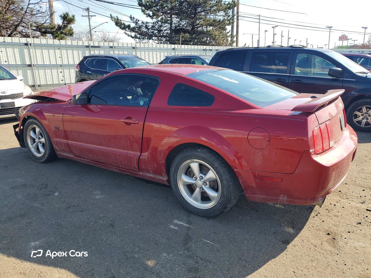 Ford Mustang 2008