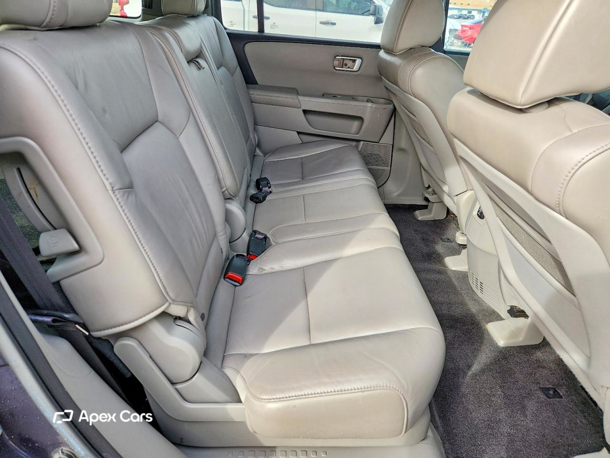 Honda Pilot 2011