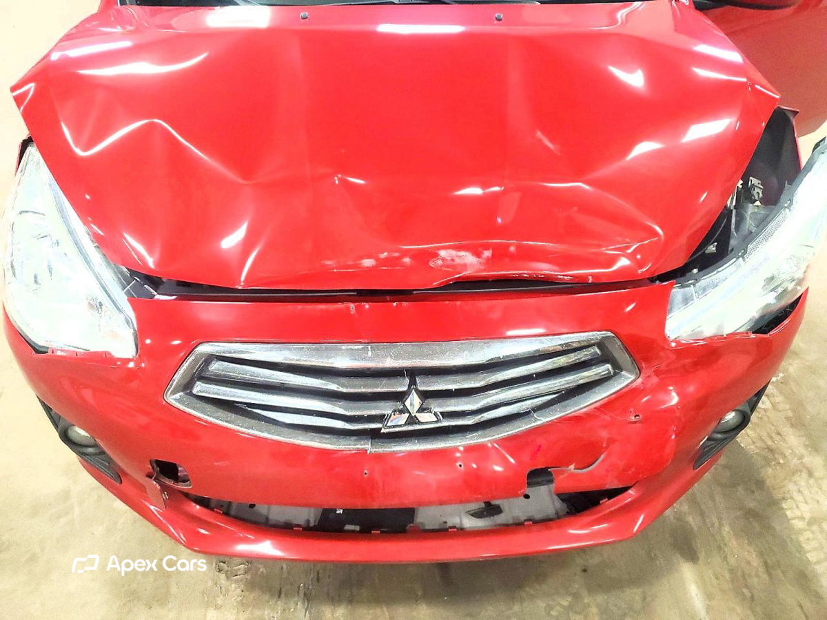 Mitsubishi Mirage 2017