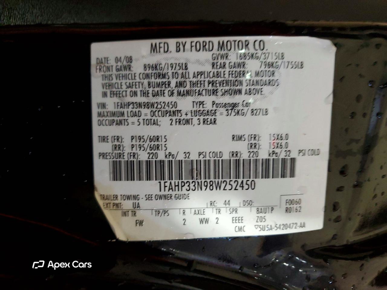 Ford Focus 2008