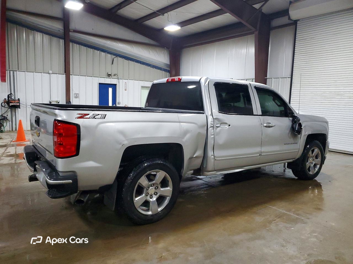 Chevrolet Silverado 2018