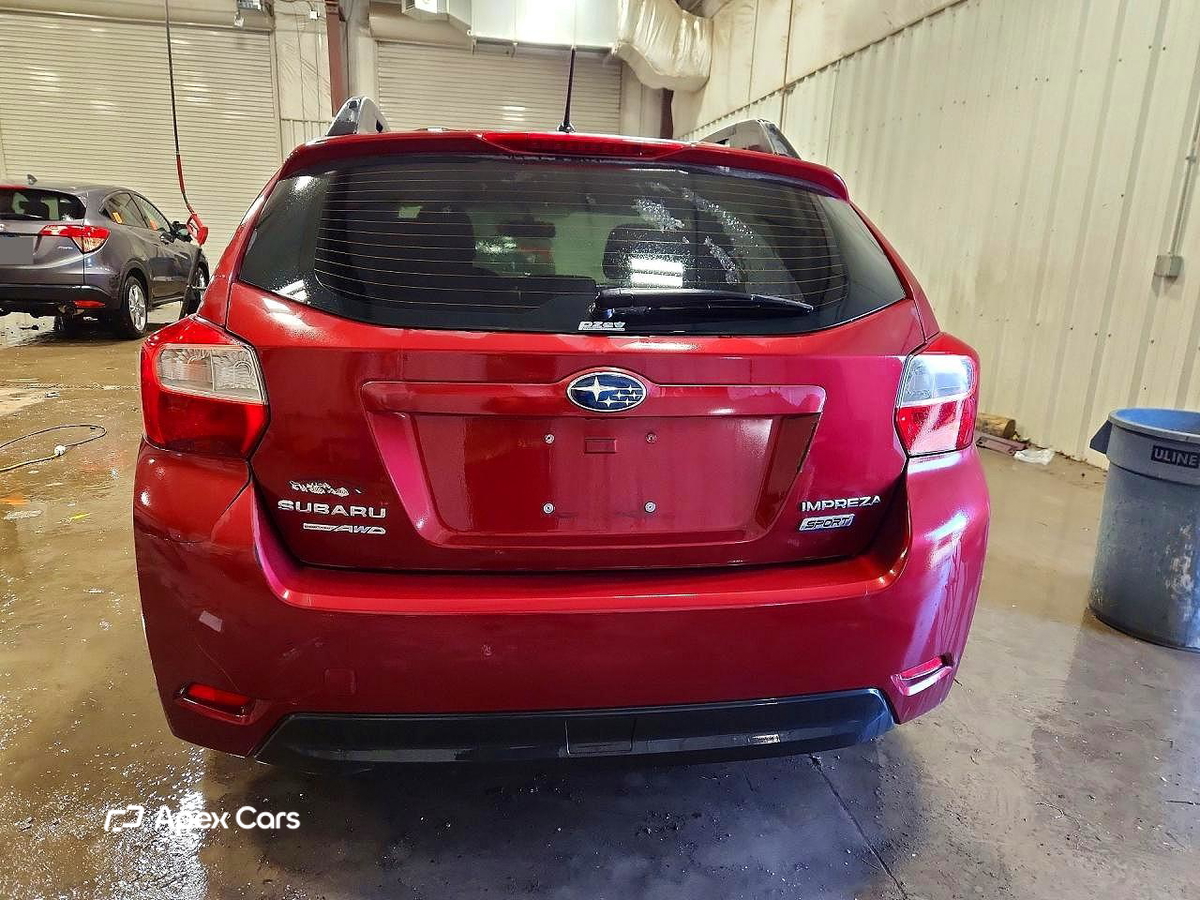 Subaru Impreza 2013