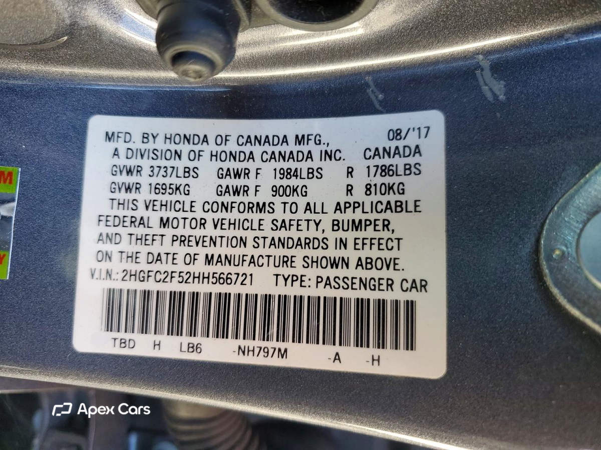 Honda Civic 2017