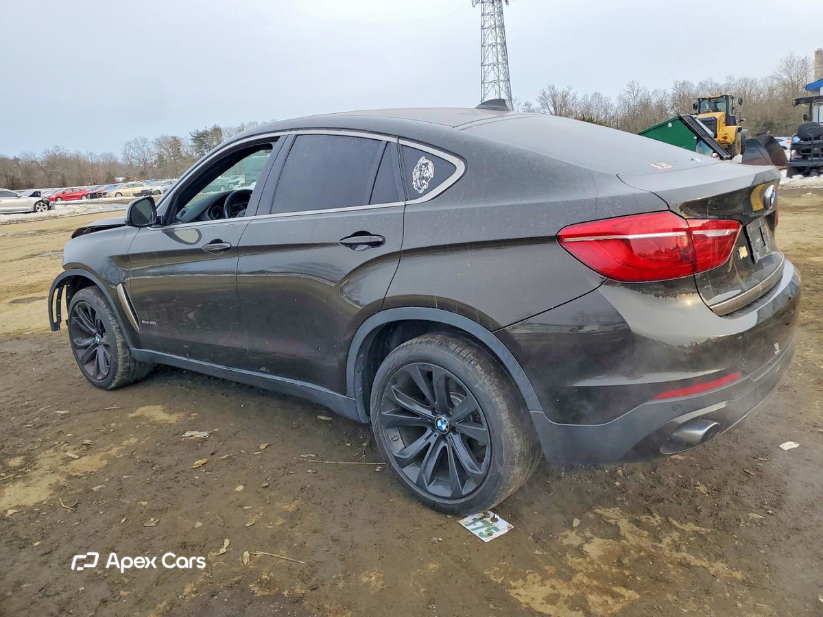 BMW X6 2017