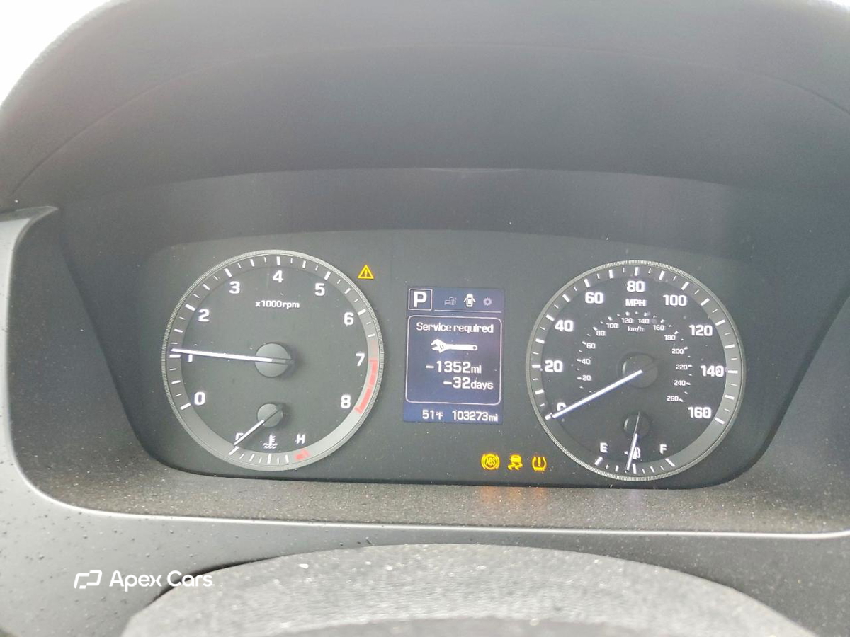 Hyundai Sonata 2015