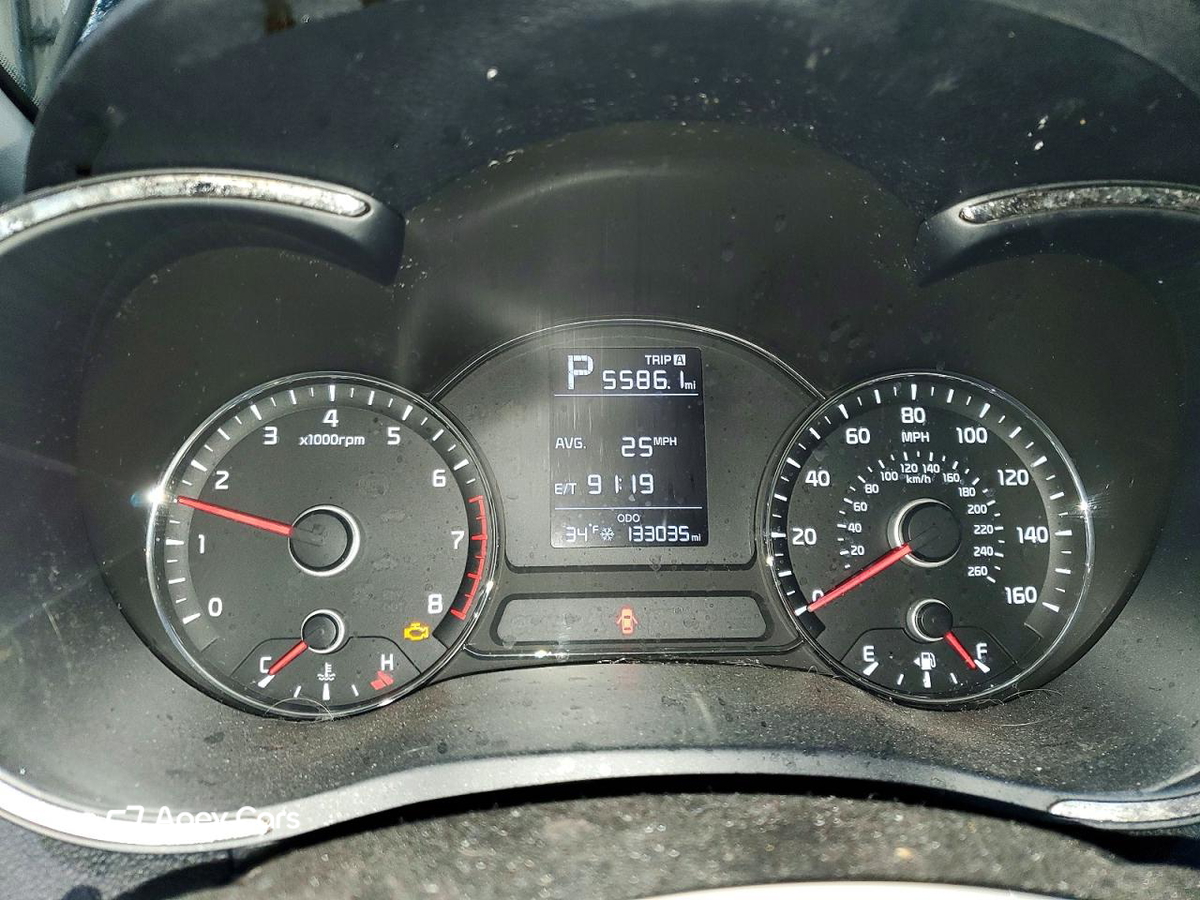 Kia Forte 2017