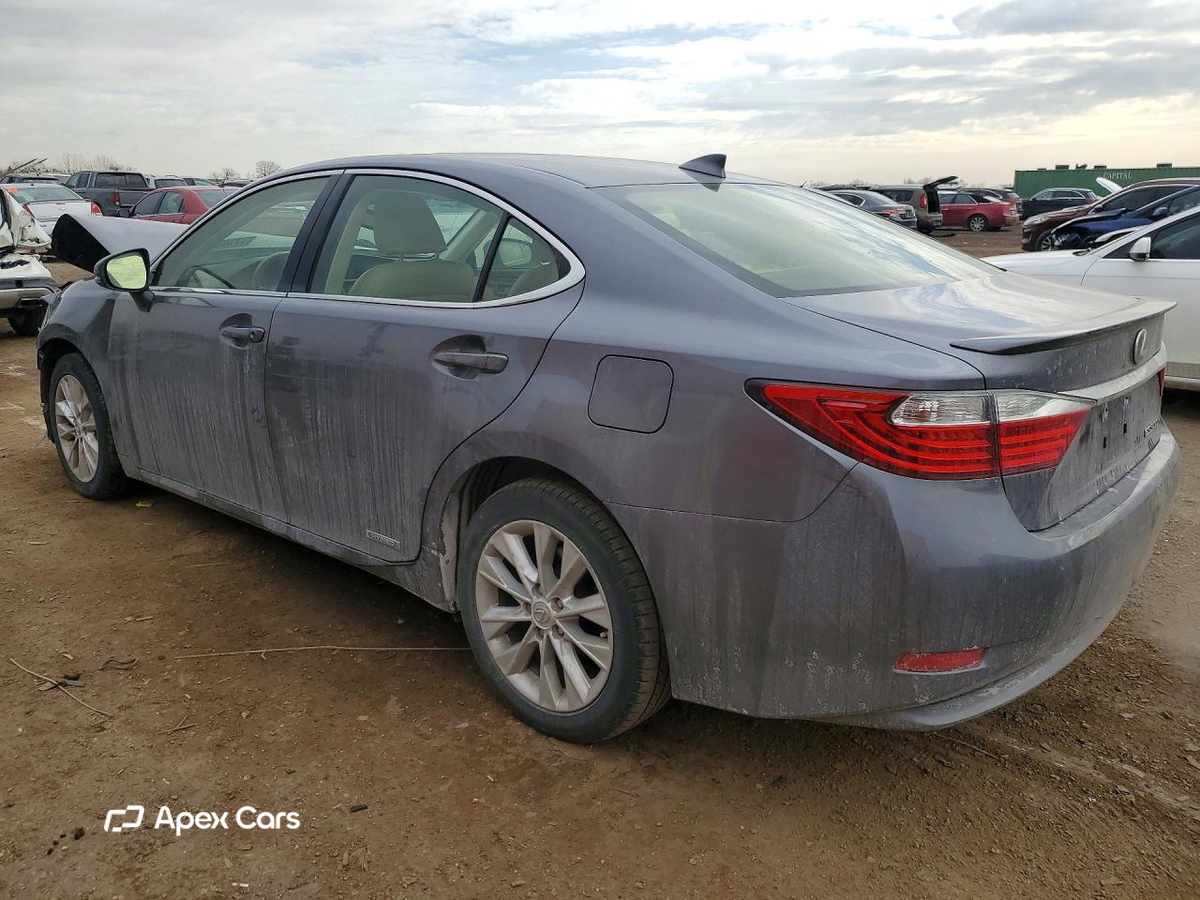 Lexus ES 2015