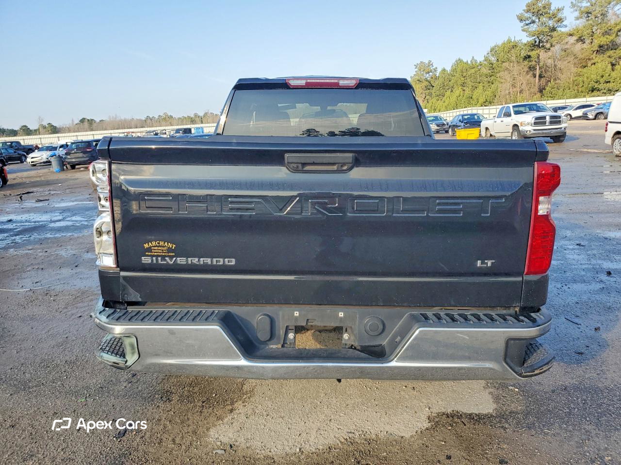 Chevrolet Silverado 2020