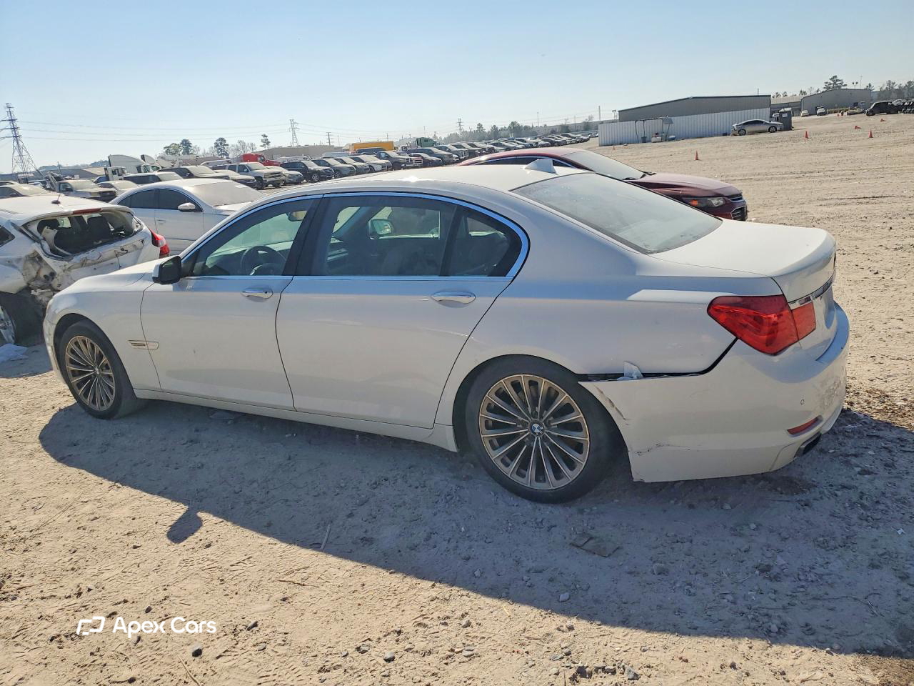 BMW Series 7 2012