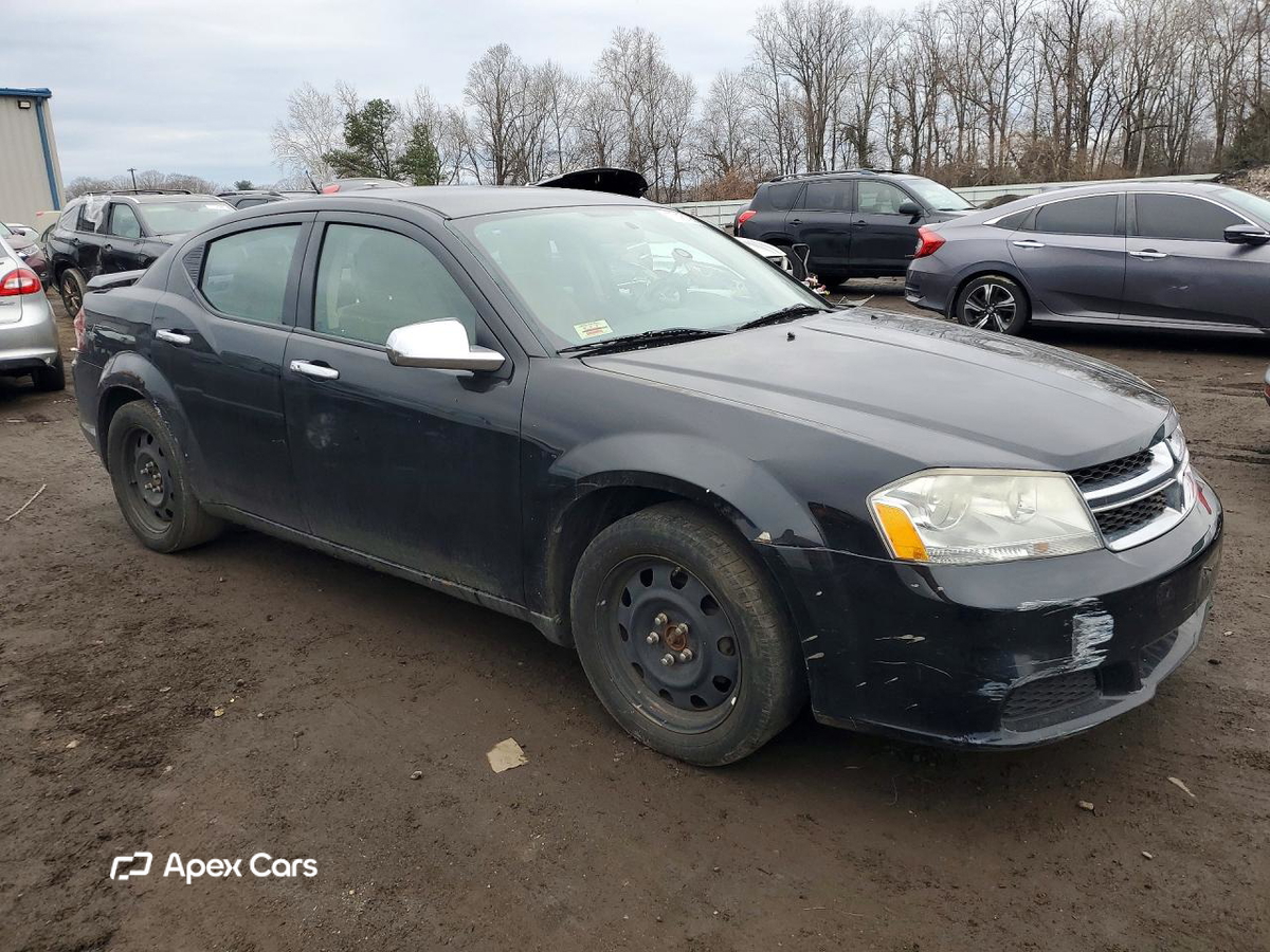 Dodge Avenger 2014