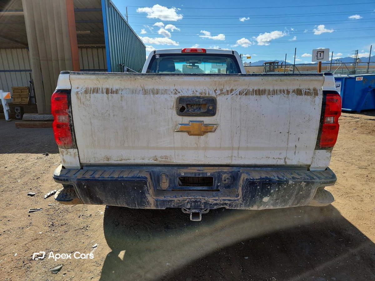Chevrolet Silverado 2016