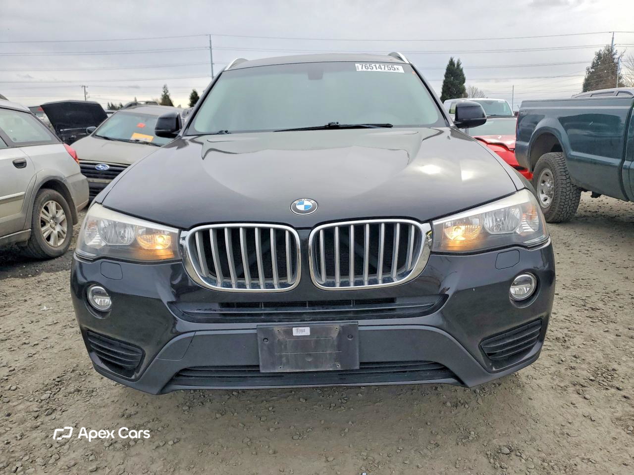 BMW X3 2016