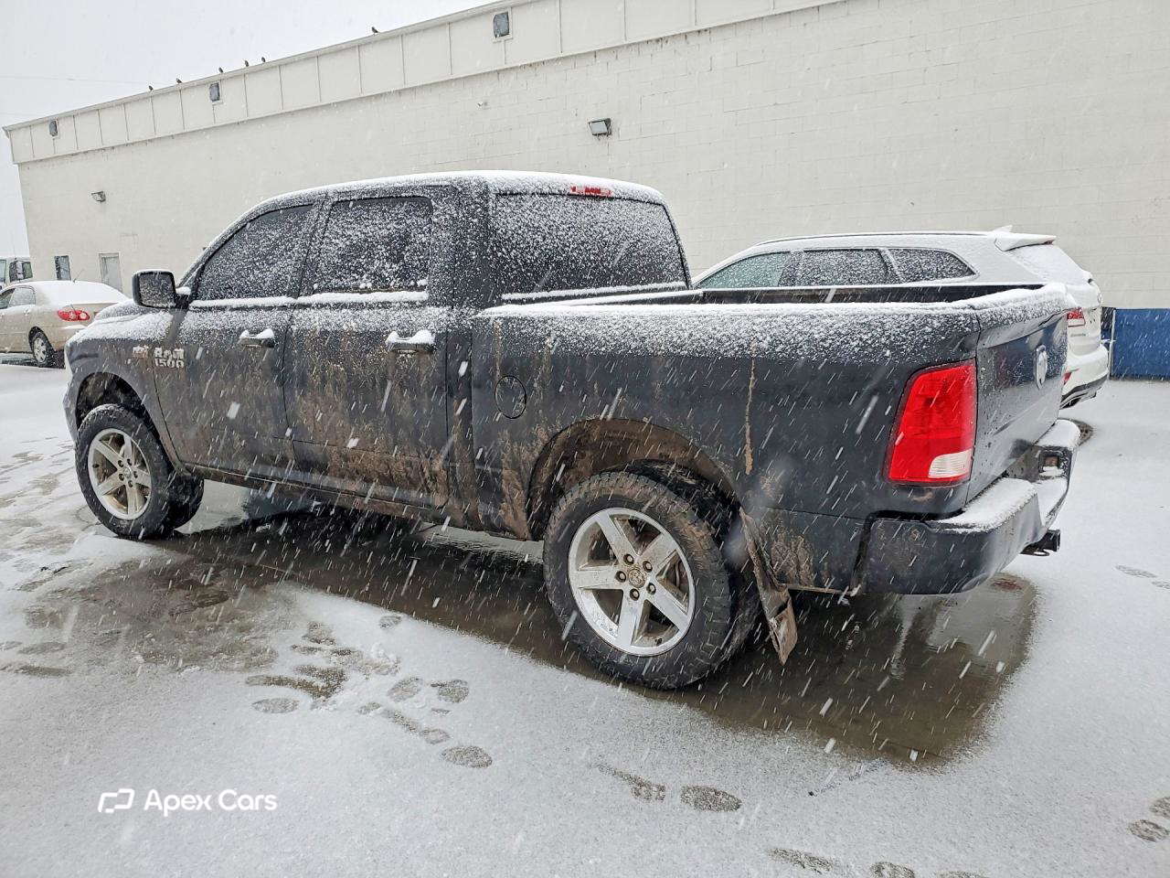 RAM 1500 2018