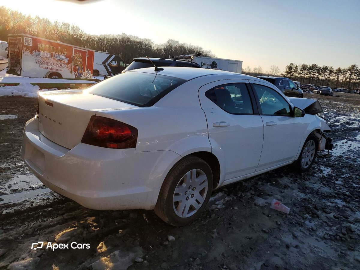Dodge Avenger 2014