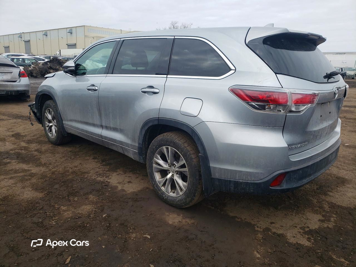 Toyota Highlander 2015