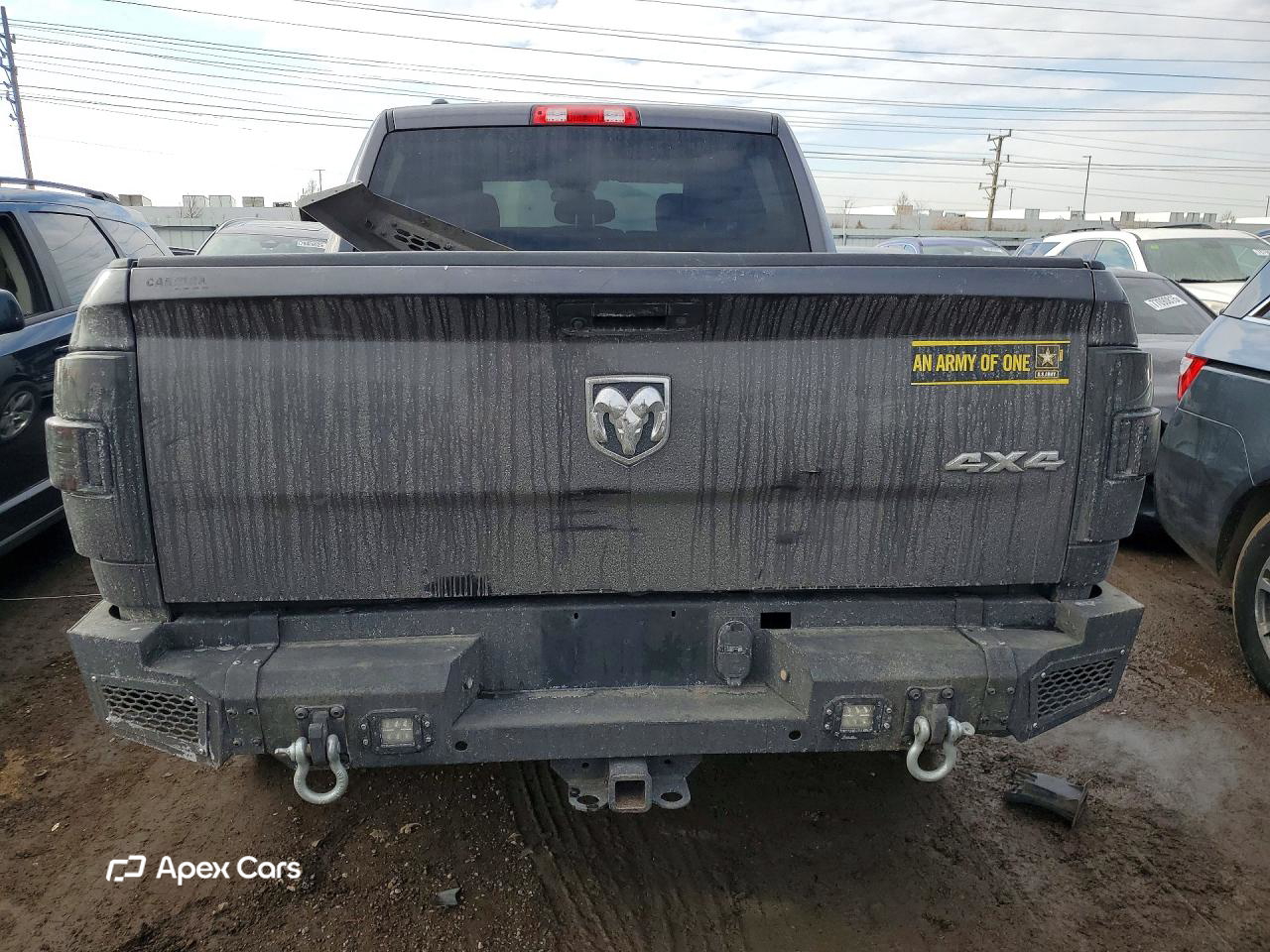 RAM 1500 2018