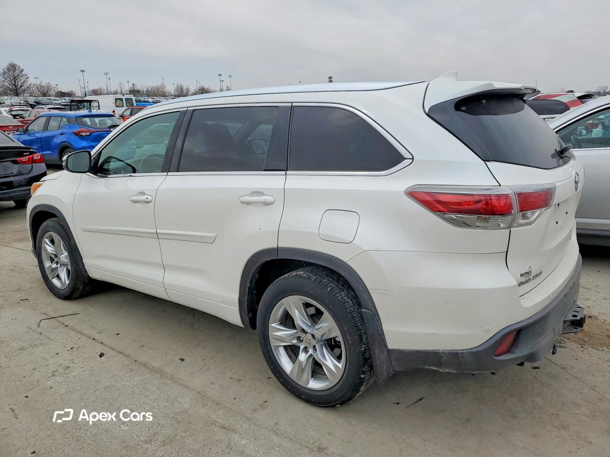 Toyota Highlander 2015