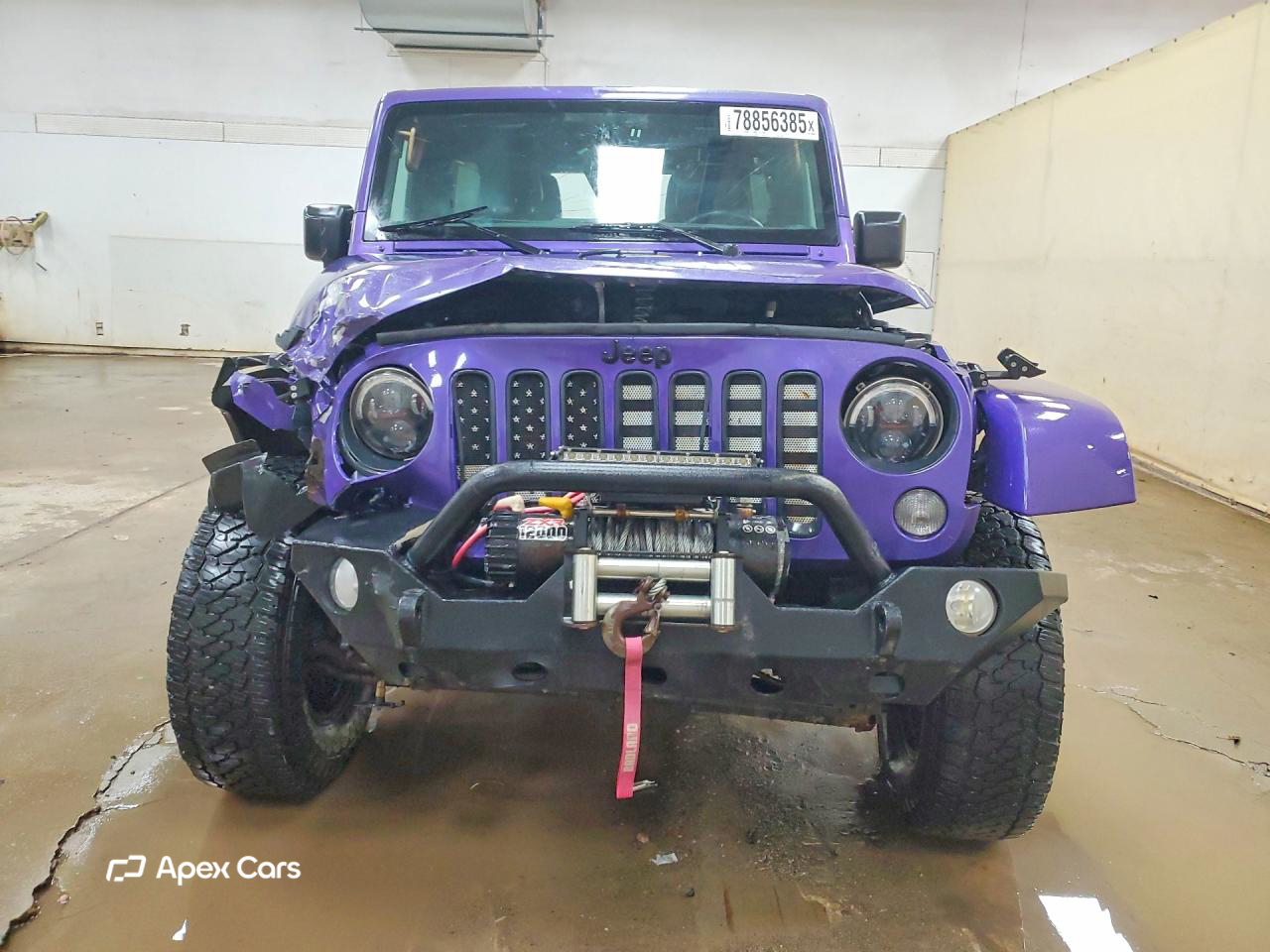 Jeep Wrangler 2016