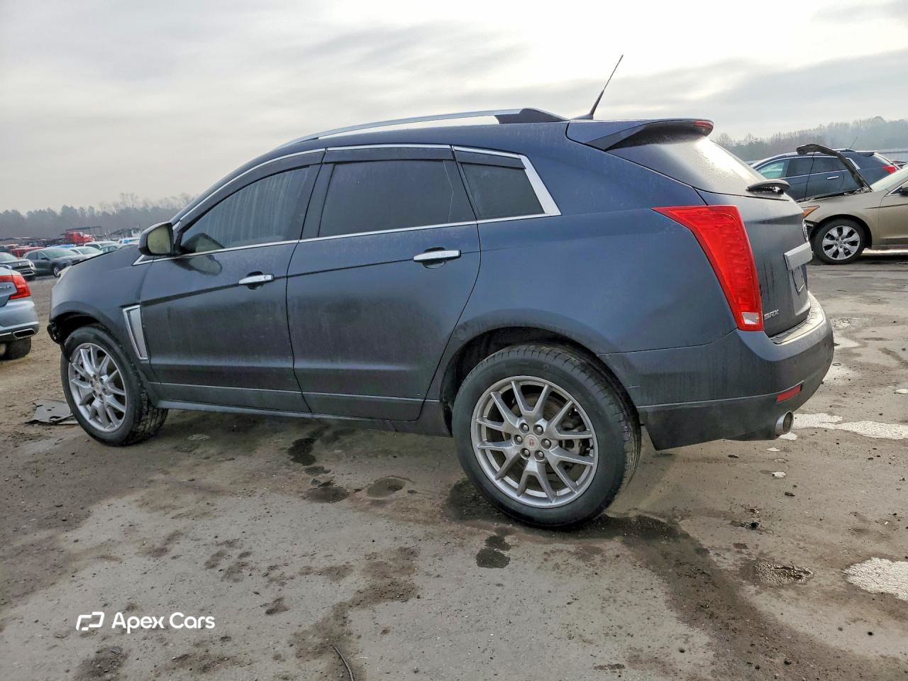 Cadillac SRX 2014