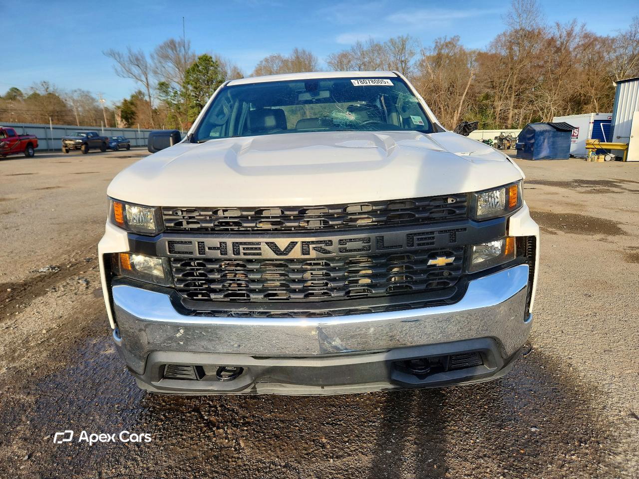 Chevrolet Silverado 2020