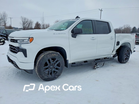 Chevrolet Silverado 2026 - Image 1 of 12