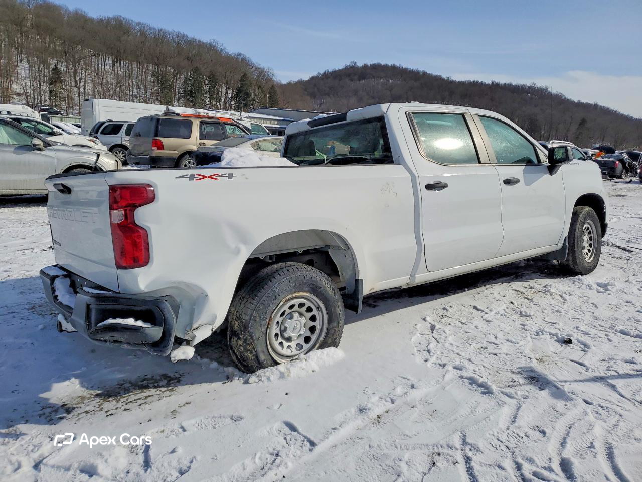 Chevrolet Silverado 2024