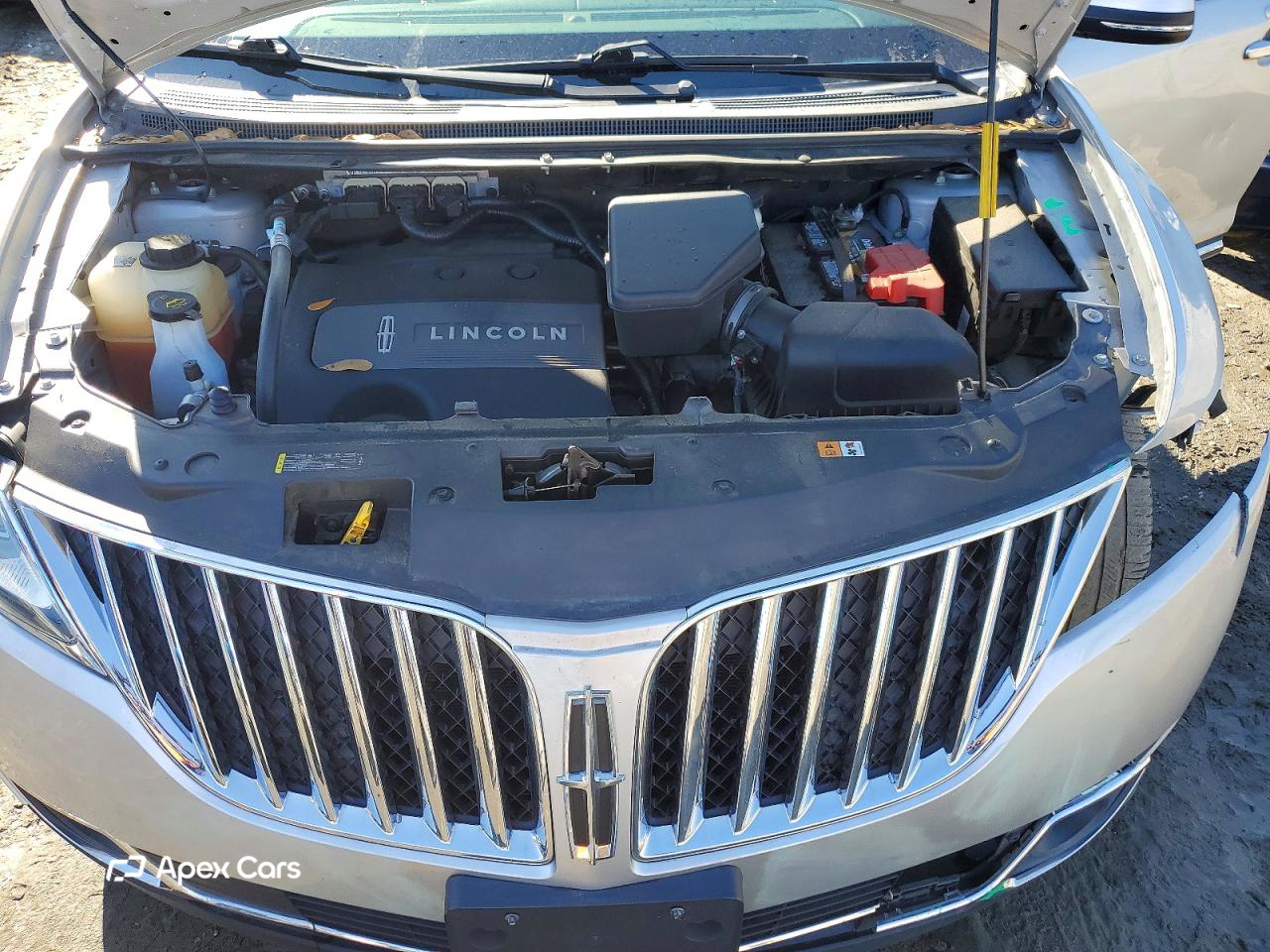 Lincoln MKX 2015