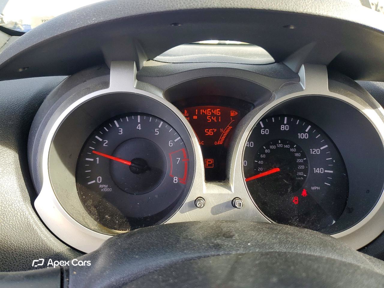 Nissan Juke 2012