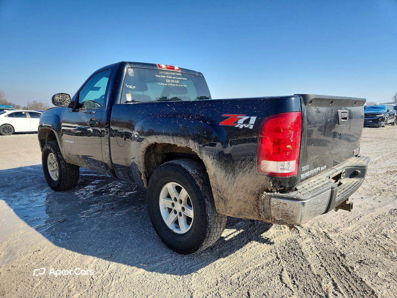 GMC Sierra 2010