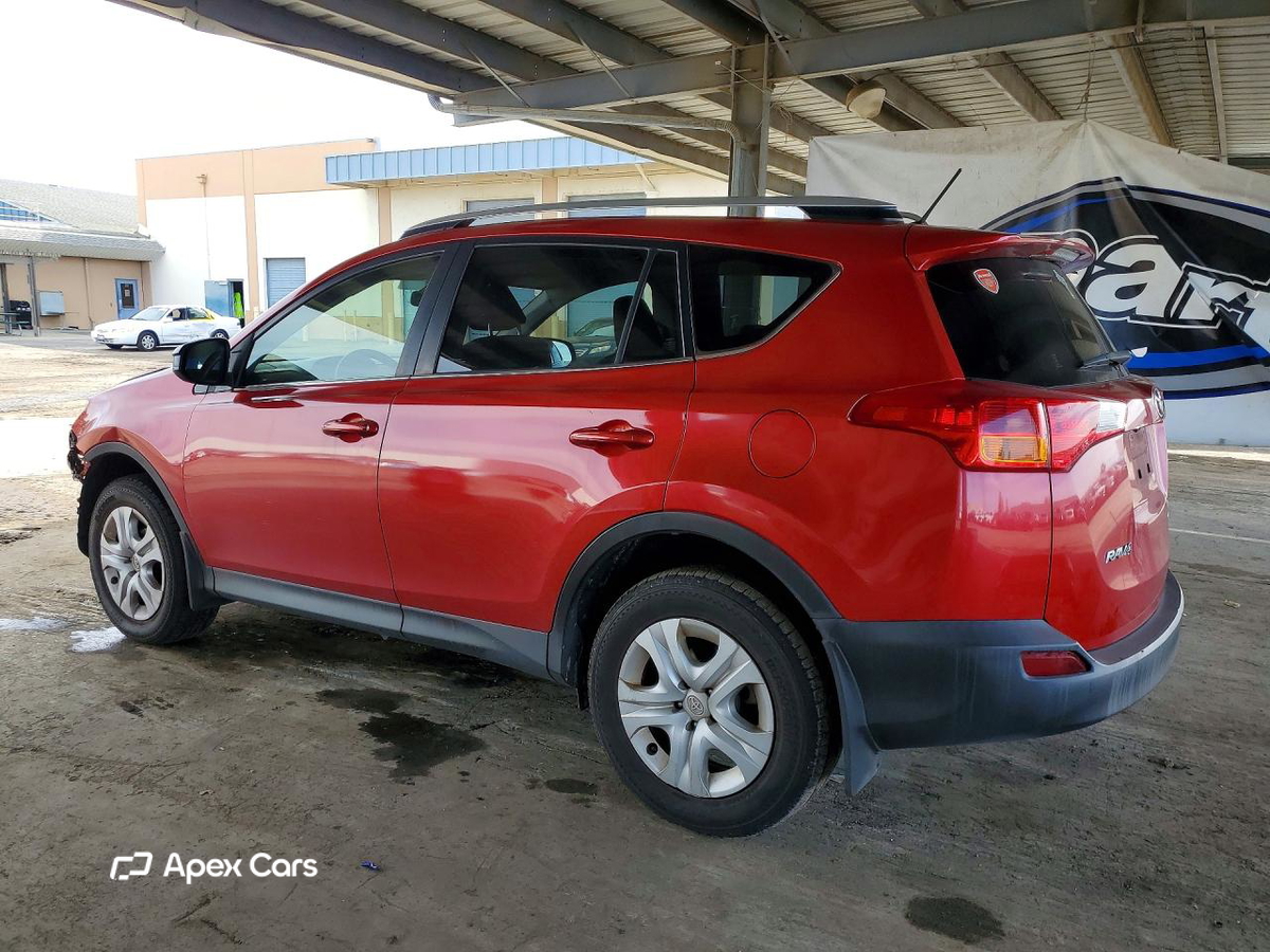 Toyota RAV 4 2014