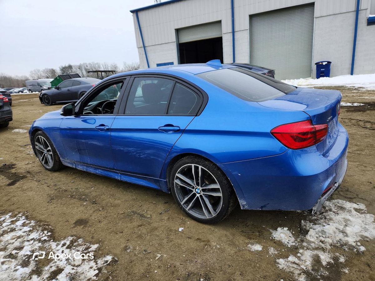 BMW Series 3 2018