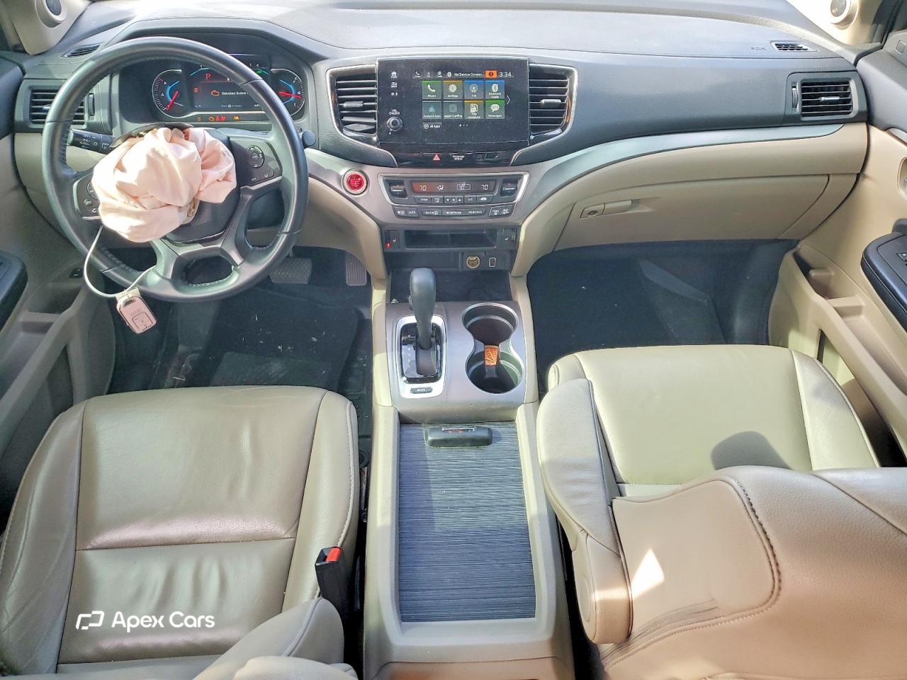 Honda Pilot 2019