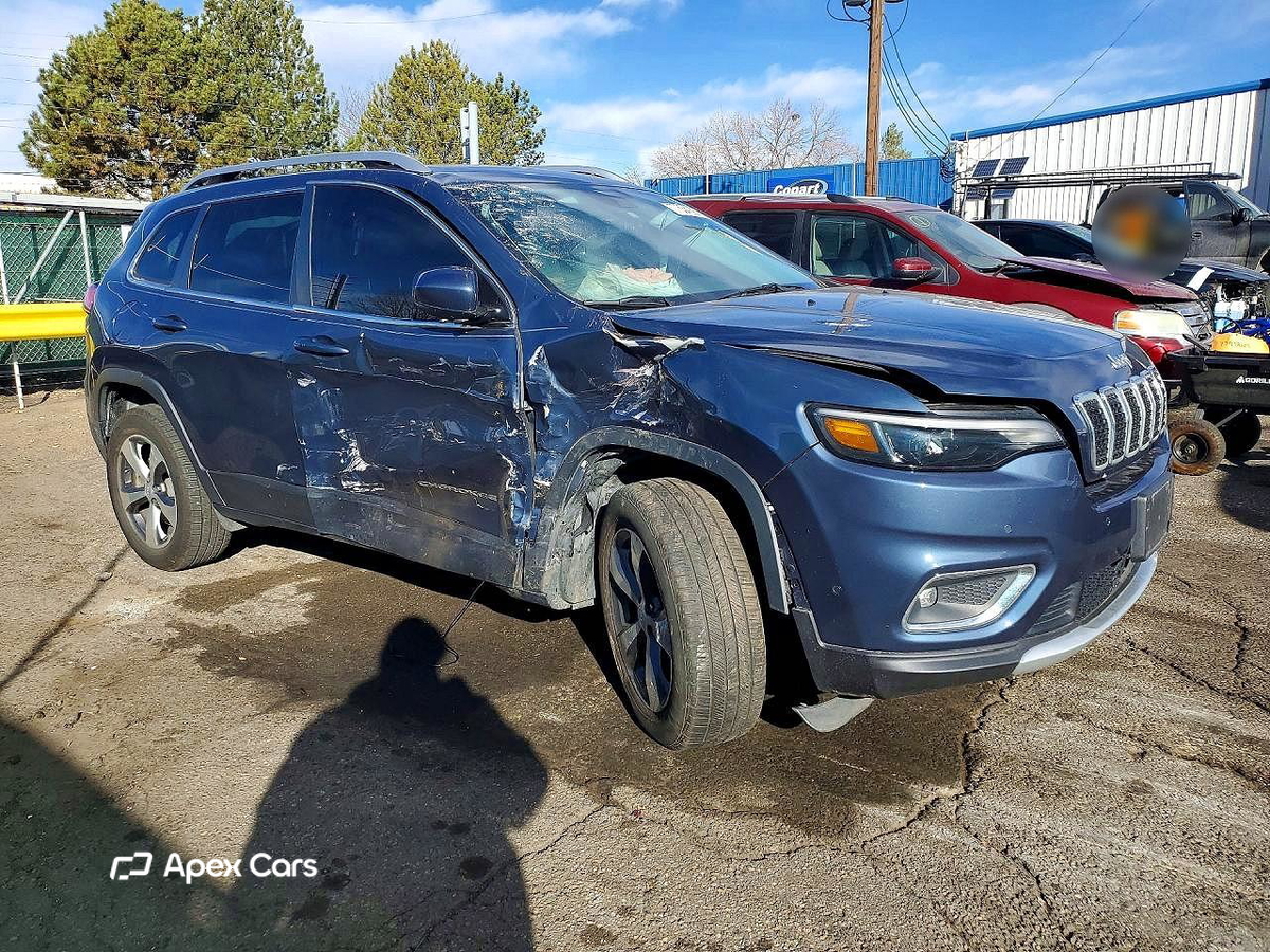 Jeep Cherokee 2019