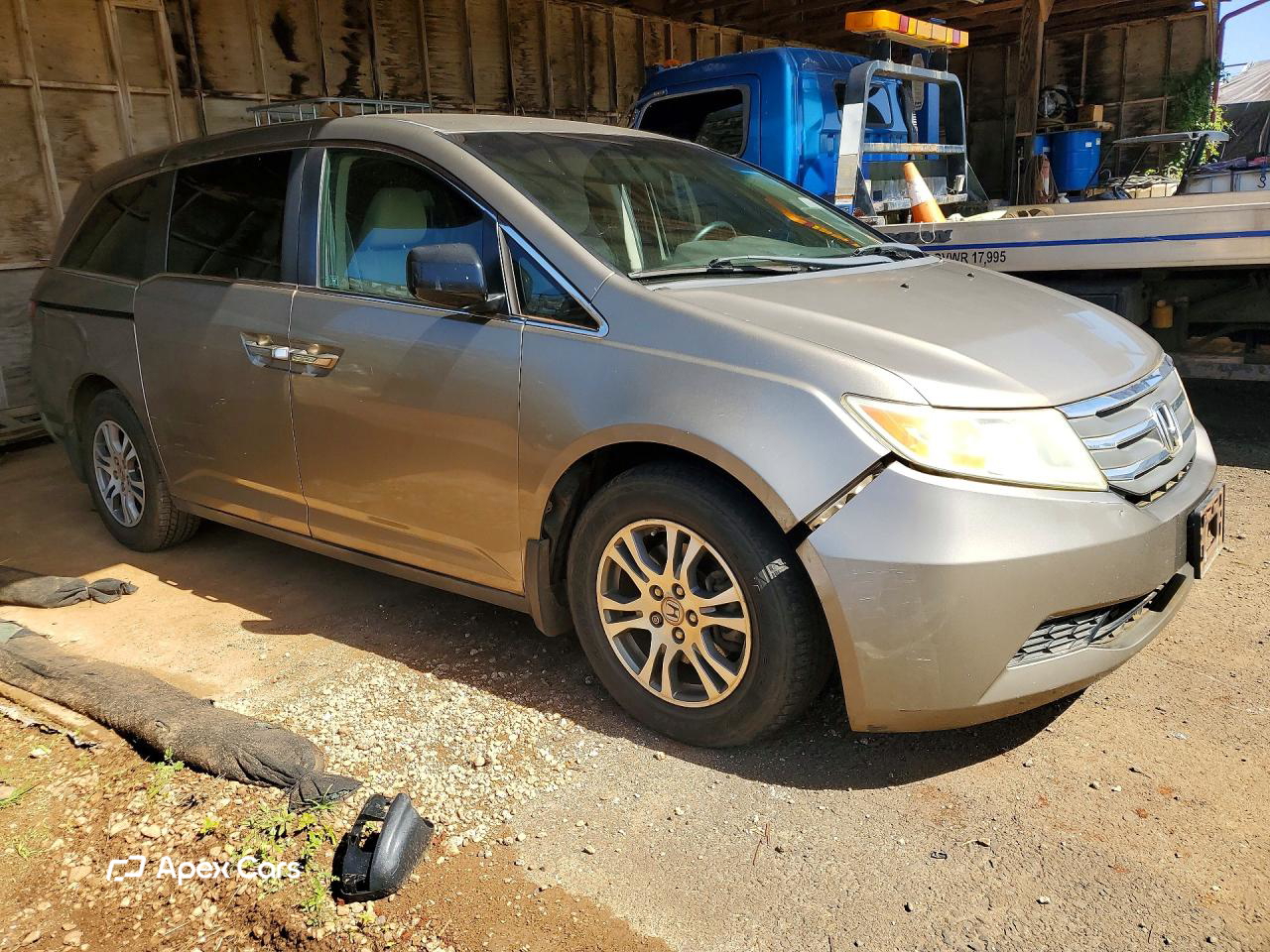 Honda Odyssey 2012