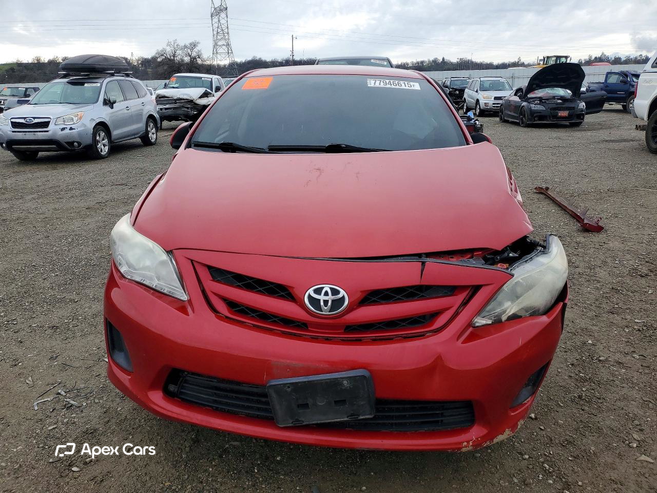 Toyota Corolla 2012