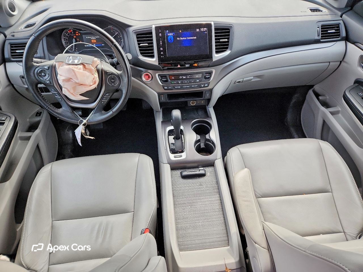 Honda Pilot 2018