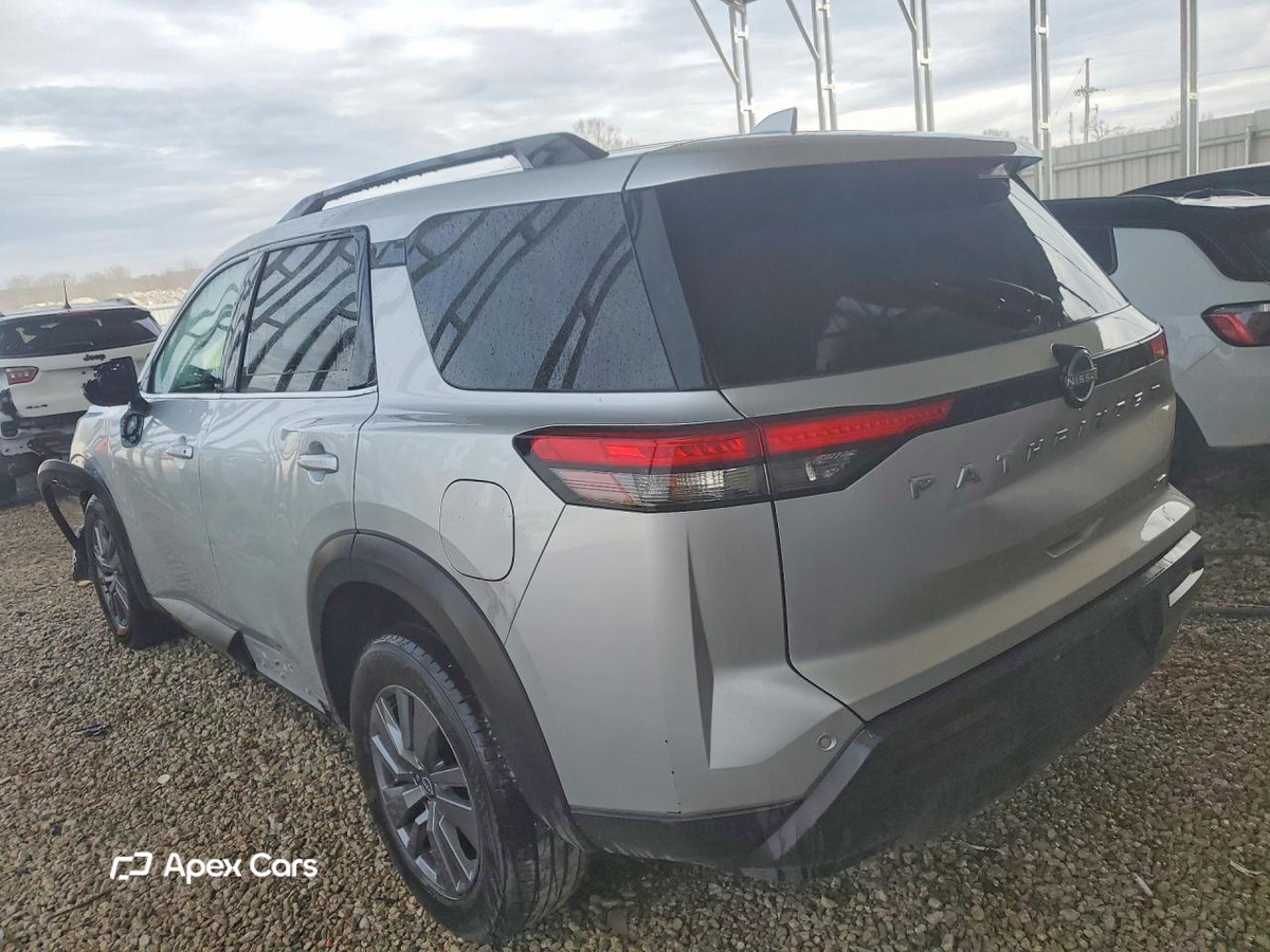 Nissan Pathfinder 2025
