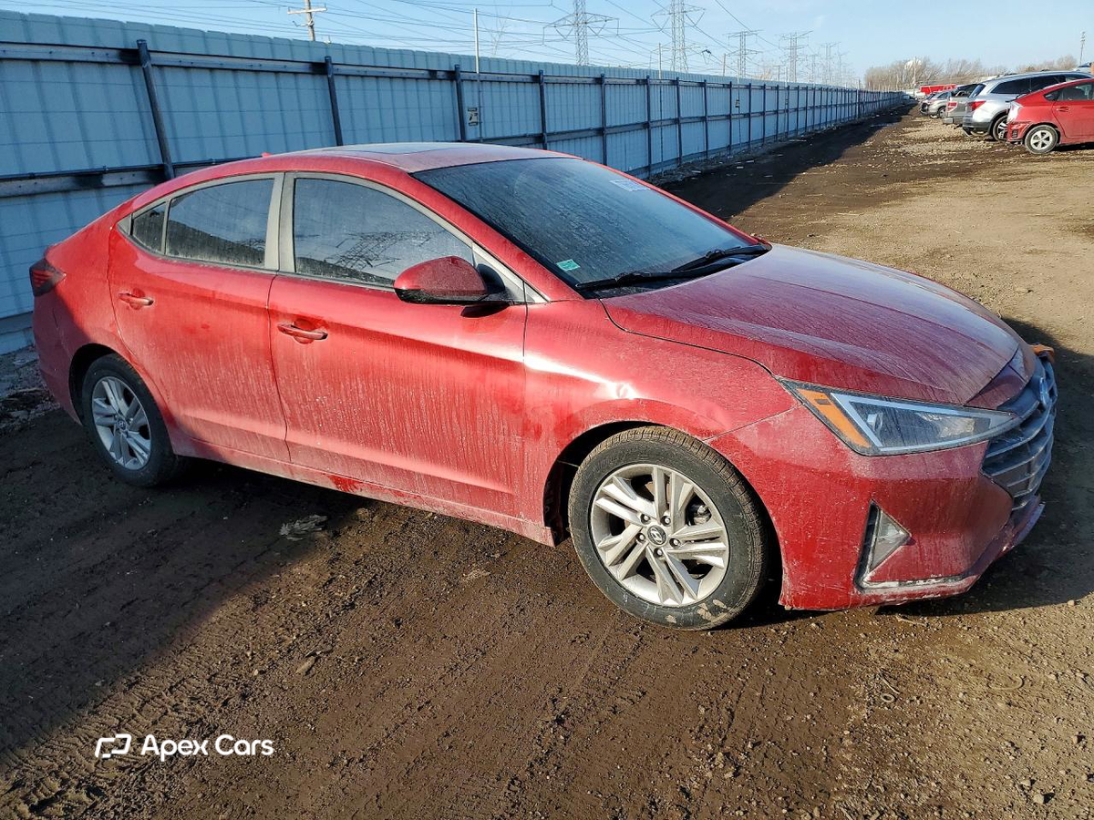 Hyundai Elantra 2019