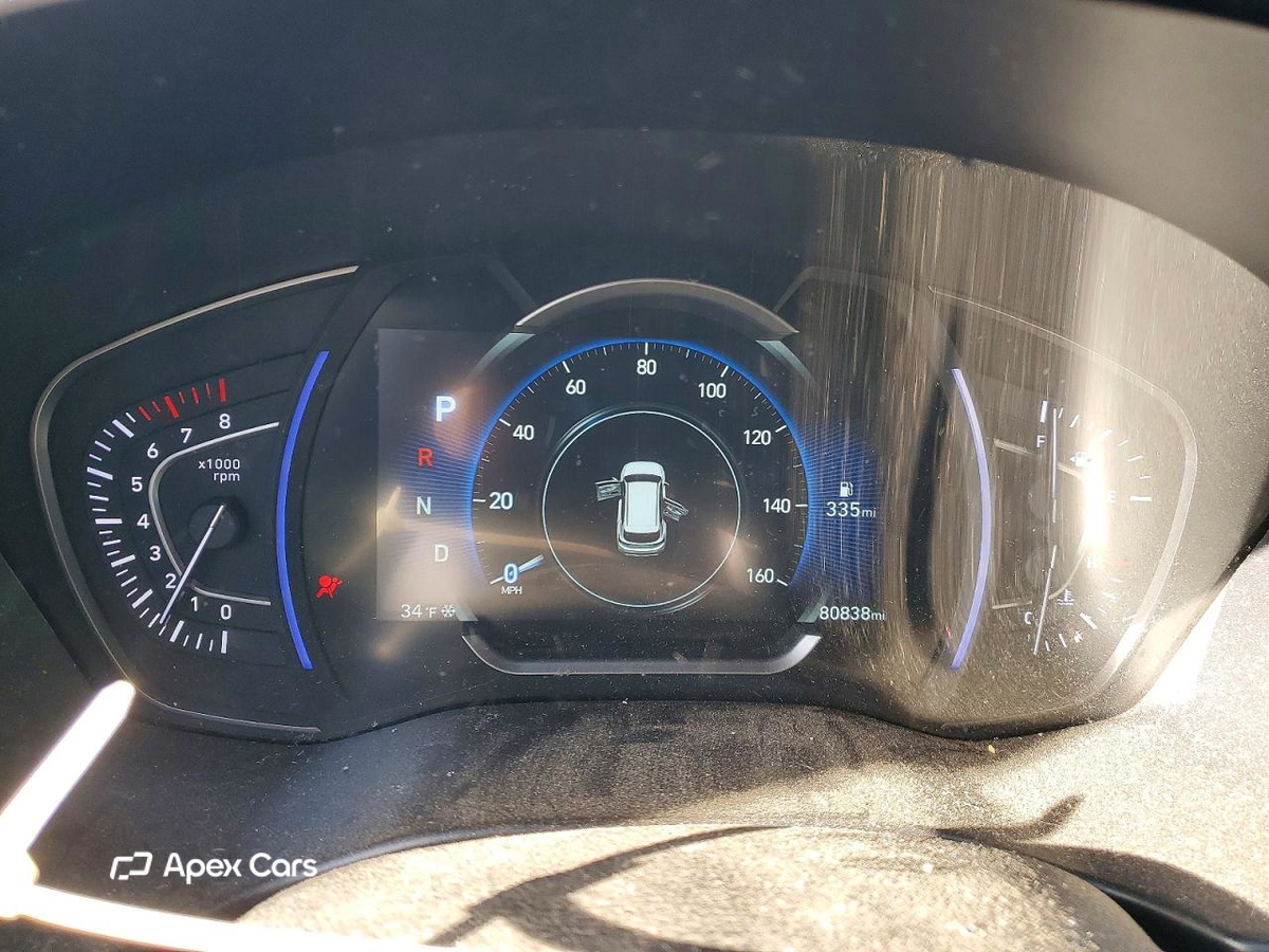 Hyundai Santa Fe 2019