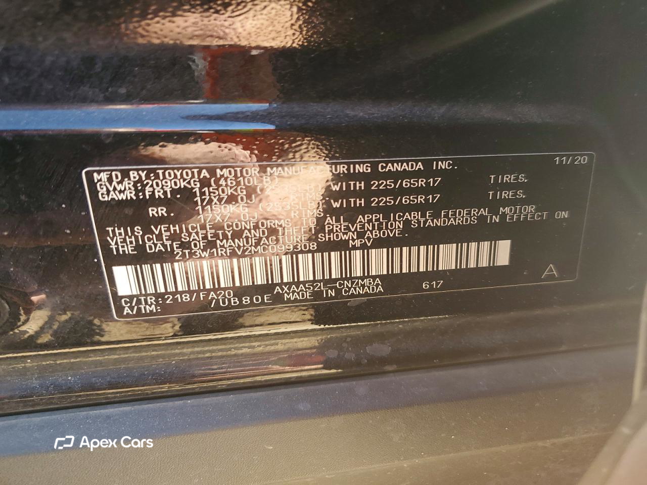 Toyota RAV 4 2021