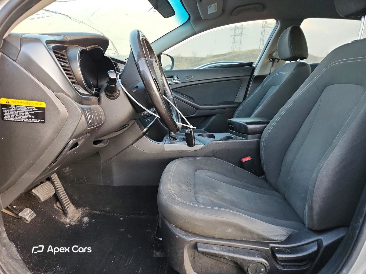Kia Optima 2012
