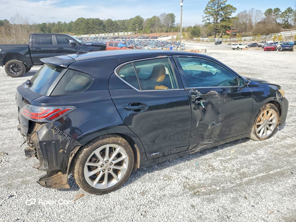 Lexus CT 2012