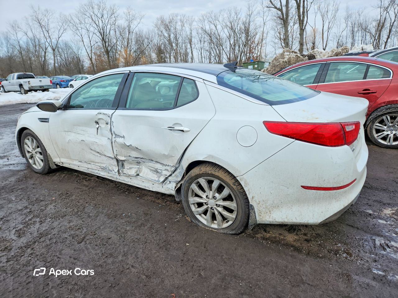 Kia Optima 2015